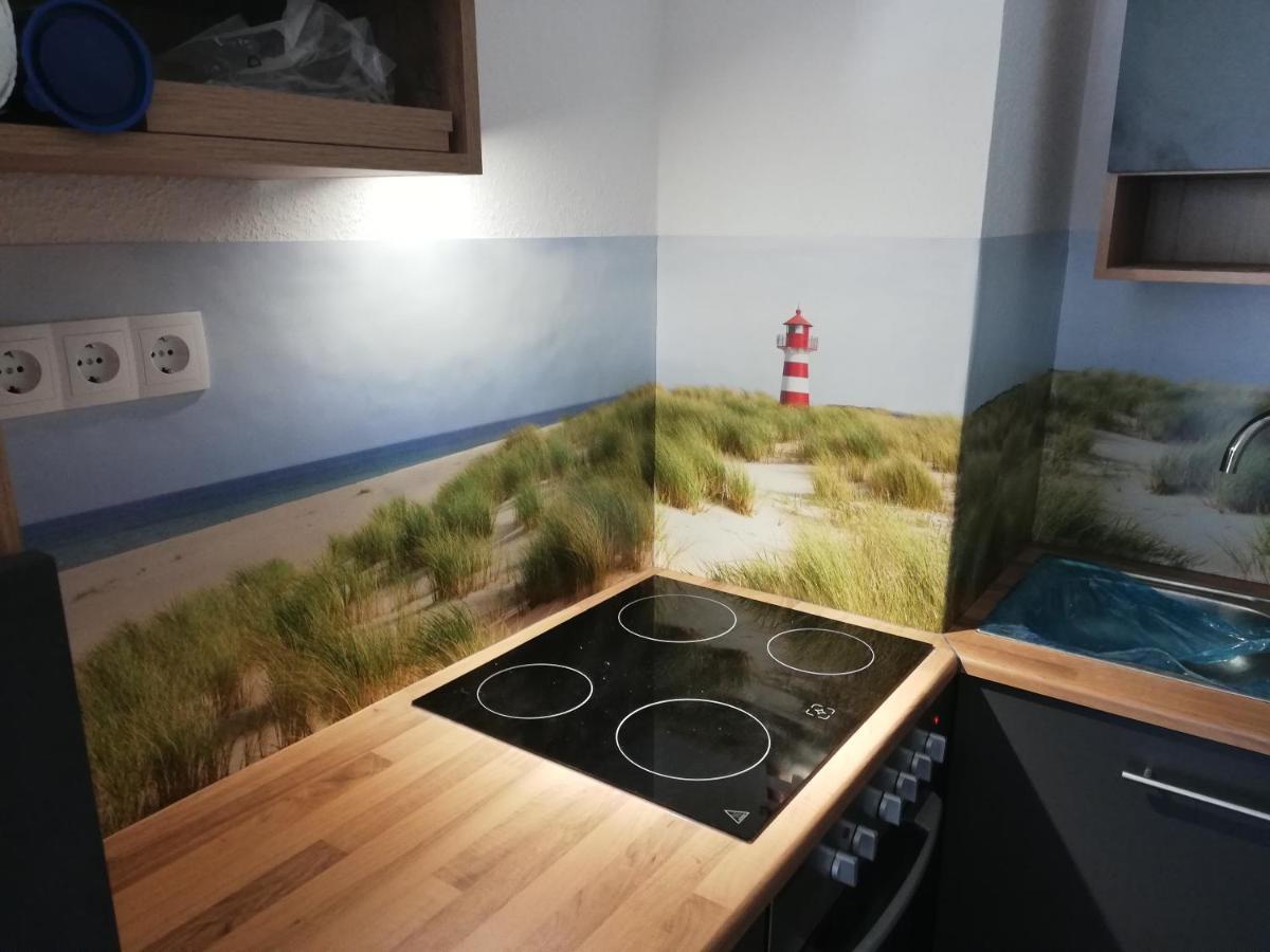 Buesum Nordseestrasse 5 Eg Fewo Exterior photo