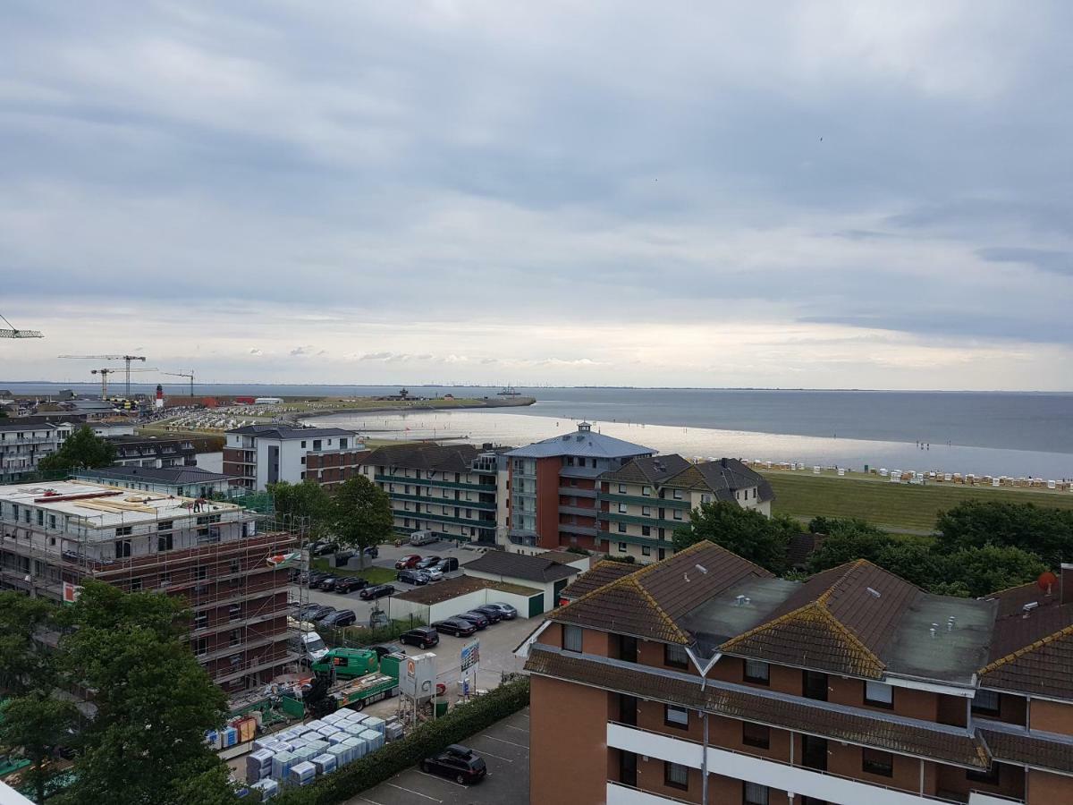 Buesum Nordseestrasse 5 Eg Fewo Exterior photo