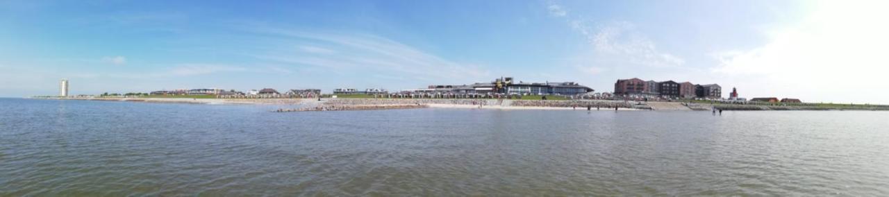 Buesum Nordseestrasse 5 Eg Fewo Exterior photo