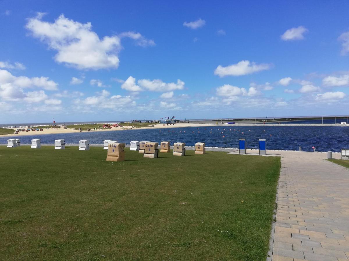 Buesum Nordseestrasse 5 Eg Fewo Exterior photo